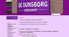 Desktop Screenshot of dedunsborg.nl